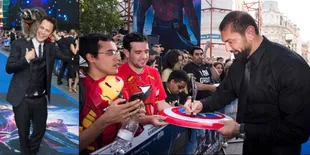 Para GUARDIANS OF THE GALAXY Siap Beraksi