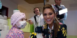 Para Kontestan Miss Universe Akhirnya Sampai di Rumah Sakit