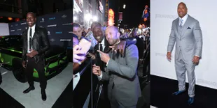 Para Lelaki Macho Ini Kenang Paul Walker di Premier 'FURIOUS 7' 