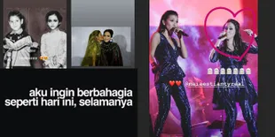 Sahabat Artis Berikan Ucapan Selamat Atas Pernikahan Maia - Irwan