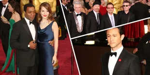 Para Seleb Pria Bergaya di Atas Red Carpet Oscar 2014