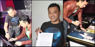 Para Selebriti Hadiri Preskon Pembukaan Anang Karaoke di Malang