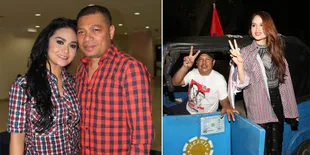 Para Selebriti Pakai Kemeja Kotak-Kotak Dukung Jokowi