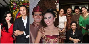 Para Selebritis di Resepsi Pernikahan Ricky Harun dan Herfiza