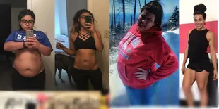 Para Wanita Yang Sukses Turunkan Berat Badan, Mau Tau Rahasianya?