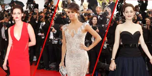 Parade Aktris Dalam Sejarah Red Carpet Cannes - Siapa Yang Tercantik