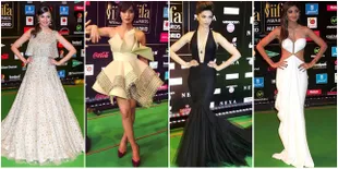 Parade Best Dress Aktris Cantik Bollywood di IIFA 2016, Mewah!