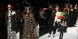 Parade Busana Memukau Karya Ivan Gunawan di Jakarta Fashion Week