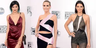 Parade Busana Keren di Red Carpet American Music Awards 2014
