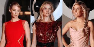 Parade Busana Keren Musisi Hollywood di Red Carpet Brit Awards