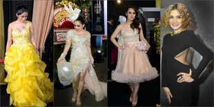 Parade Busana Mewah Nan Seksi di Silet Award 2014, Cetar Badai!