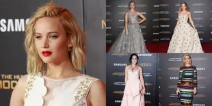 Parade Busana Para Bintang 'MOCKINGJAY 2', Mewah & Glamor! 