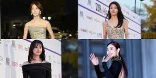 Parade Dress di 2016 AAA, Bak Cinderella Sampai Pamer Punggung