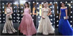 Parade Dress Megah Seleb di Red Carpet Silet Award, Bikin Ngiler!