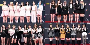 Parade Fashion Girlgroup Top di 2020 MAMA, Bagaikan Princess - Ada yang Tampil Maskulin