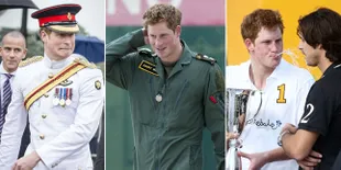 Parade Foto Ekspresi Lucu Pangeran Harry, Awas Ngakak Seharian!