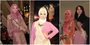 Parade Foto Kontestan Miss World Muslimah 2013