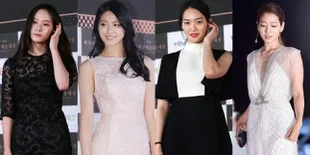 Parade Gaun Aktris Cantik K-Drama di Red Carpet Baeksang 2015