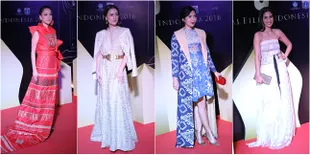 Parade Gaun Mewah-Cantik di Red Carpet FFI 2016, Indonesia Banget