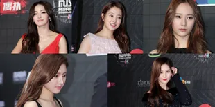 Parade Gaun Mewah Elegan Red Carpet MAMA 2015, Cantik Maksimal