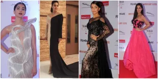 Parade Gaun Mewah Red Carpet Filmfare 2016, Aishwarya Memukau!