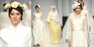 Parade Gaun Pernikahan Cantik Ala Eropa Karya Risty Tagor, Keren!