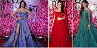 Parade Gaun Terbaik di Lux Golden Rose Awards, Kareena Memukau