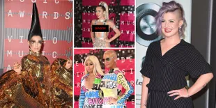 Parade Gaun Terburuk di MTV Video Music Awards 2015, Siapa Saja?