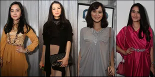 Parade Kaftan Cantik Sederet Seleb Stylish, Bikin Ngiler Abis!