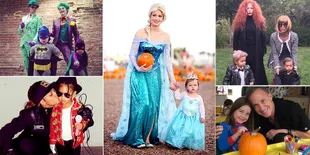 Parade Kostum Halloween Anak Seleb Hollywood, Bikin Gemas!