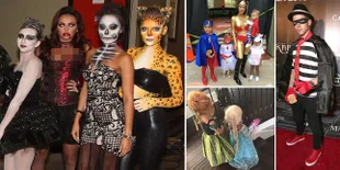 Parade Kostum Halloween Artis Hollywood, Dari Cute Hingga Seram