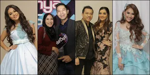 Adu Keren Seleb Indonesia di Red Carpet Dahsyatnya Awards 2015