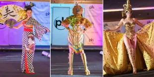 Parade Kostum Nasional di Miss Universe 2017, Serba Unik & Megah!