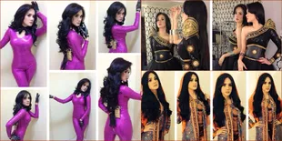 Parade Kostum Seksi nan Elegan Mulan Jameela - Awas Kepincut!