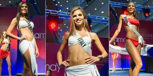 Parade Pakaian Renang Seksi Ala Kontestan Miss Universe 2013