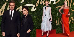 Parade Red Carpet Mewah Artis Hollywood di British Fashion Awards