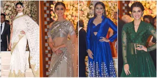 Parade Seleb Bolly di Pesta Pengusaha Kaya Mukesh Ambani, Glamour