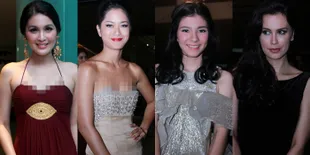 Parade Seleb di Red Carpet 'I AM HOPE', Glamor Mewah Ala Oscar