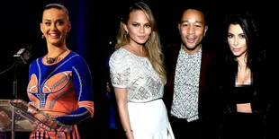 Parade Selebriti Hollywood di Ajang The Super Bowl 2015