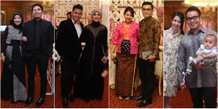 Parade Tamu Artis di Resepsi Ben & Ines, Tak Dihadiri Marshanda?