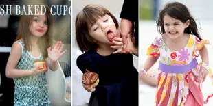 Parade Wajah Konyol Suri Cruise, Berani Tahan Ketawa?
