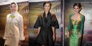 Parade Wanita Cantik Hadiri Premier 'CINTA SELAMANYA', Kece Abis
