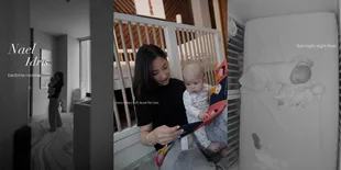 Parentingnya jadi Inspirasi, 7 Potret Nikita Willy Bagikan Rahasia Tidur Nyenyak Baby Nael - Rutinitas Malam yang Patut Dicoba