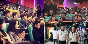 Park Bo Gum, Kim Woo Bin Sampai Song Joong Ki Nonton Film Bareng