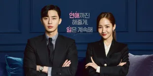Park Seo Joon & Park Min Young, Pasangan Bos - Sekretaris Stylish