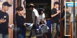Park Shin Hye & Choi Tae Joon, Kaos Couple - Kencan di Resto Ortu