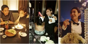 Party Ulang Tahun Mewah Ayu Dewi, Ada Kue 'Sepatu' Belasan Juta!