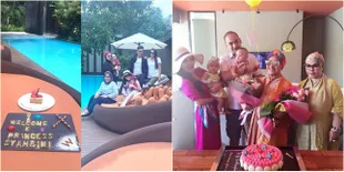Party Ultah Adik Syahrini di Villa Mewah Belasan Juta Semalam