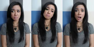 Pasang Wajah Galau, Dea Ananda Curhat Tentang High Heels