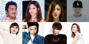 Pasangan Seleb Baru Korea, Dari Cinlok Hingga Beda 17 Tahun